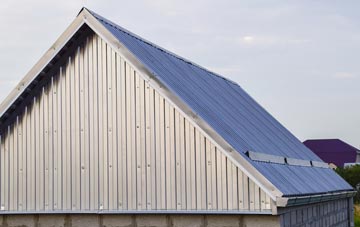 disadvantages of Oxcroft Estate corrugated roofing