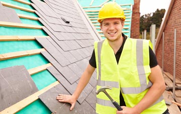 find trusted Oxcroft Estate roofers in Derbyshire