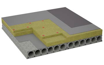 considerations of Oxcroft Estate flat roofing insulation