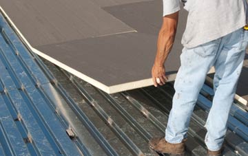 benefits of insulating Oxcroft Estate flat roofing
