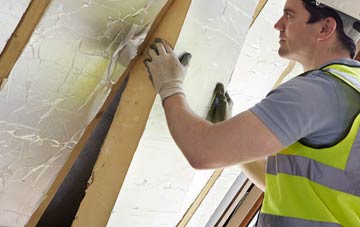 Oxcroft Estate loft insulation