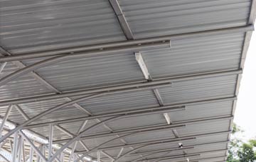 installing Oxcroft Estate metal roofing