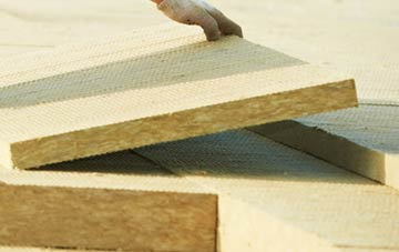 measuring Oxcroft Estate tapered insulation