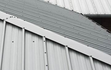 disadvantages of Oxcroft Estate metal roofing