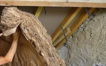 Oxcroft Estate pitched roof insulation costs