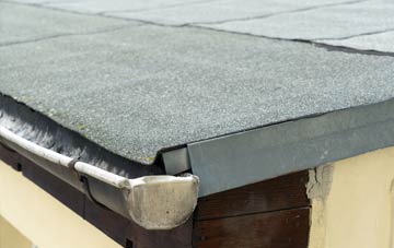 repair or replace Oxcroft Estate flat roofing?