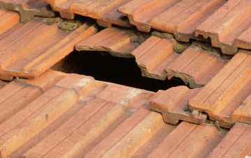 roof repair Oxcroft Estate, Derbyshire