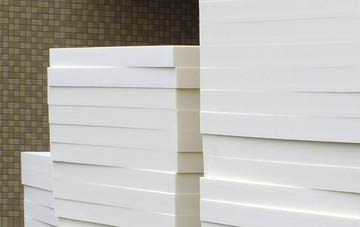 Oxcroft Estate tapered roof insulation costs