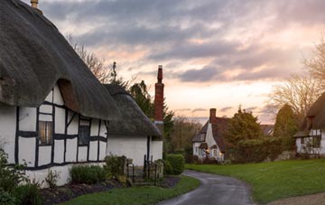 is Oxcroft Estate thatch roofing popular