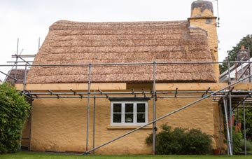 Oxcroft Estate thatch roofing costs