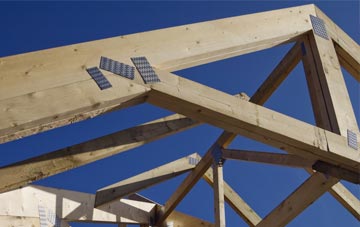 Oxcroft Estate roof trusses for new builds and additions