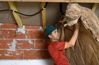 Oxcroft Estate tapered roof insulation